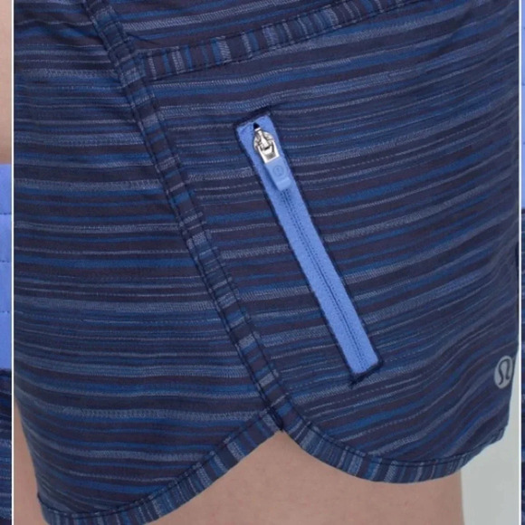 Lululemon Tracker Short II 2-Way Stretch Sz 6 - Picture 4 of 11